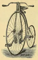 An illustration from Canadian wheelman (1883)