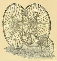 An illustration from Canadian wheelman (1883)
