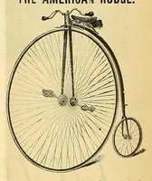 An illustration from Canadian wheelman (1883)