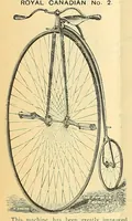 An illustration from Canadian wheelman (1883)