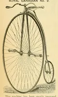 An illustration from Canadian wheelman (1883)