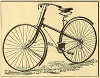 An illustration from Canadian wheelman (1883)