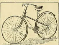 An illustration from Canadian wheelman (1883)