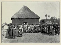 An illustration from Capetown to Kafue : the story of an eighteen thousand miles journey (1916)