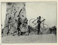 An illustration from Capetown to Kafue : the story of an eighteen thousand miles journey (1916)