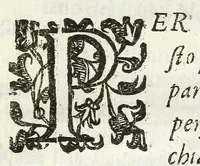 An illustration from Capitoli della bellezza (1605)