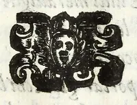 An illustration from Capitoli della bellezza (1605)