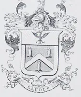 An illustration from Capitulos nueuamente concedidos por la S.C.C.M. del emperador y rey n[uest]ro señor: en las cortes q[ue] tuuo y celebro en la ciudad de Toledo en el año passado de. mil. [et] D. & xxxix. años. : Con la declaracion de las pregmaticas de las mulas, y quartaos [sic]. Juntamente con los capitulos d[e]cedidos que assi mismo tuuo, y celebro en la villa de Ualladolid: este año de mill [et] D. xl.ii. años. (1542)