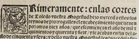 An illustration from Capítulos nueuame[n]te concedidos por la S.C.C.M. del emperador y rey nuestro señor en las cortes que tuuo y celebro en la ciudad de Toledo: en el año passado de M.D.[y] xxix. años. : Con la declaracio[n] de las pregmaticas de las mulas, y q[ua]rtagos. Juntame[n]te con los capitulos dicedidos en las cortes q[ue] assi mismo tuuo, y celebro en la villa de Valladolid: este año de mil [y] quinientos [y] xl.ij. años (1545)
