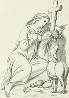 Picture 44 of 296 from Caractâeristiques des saints dans l'art populaire (1867), leaf 101