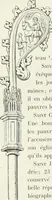 An illustration from Caractâeristiques des saints dans l'art populaire (1867)