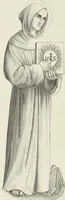 Picture 48 of 296 from Caractâeristiques des saints dans l'art populaire (1867), leaf 107