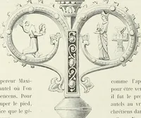 Picture 50 of 296 from Caractâeristiques des saints dans l'art populaire (1867), leaf 111