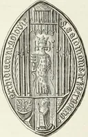 An illustration from Caractâeristiques des saints dans l'art populaire (1867)