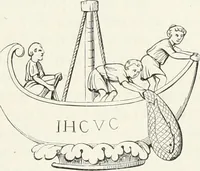 Picture 69 of 296 from Caractâeristiques des saints dans l'art populaire (1867), leaf 134