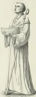 An illustration from Caractâeristiques des saints dans l'art populaire (1867)
