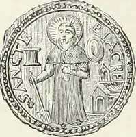 Picture 73 of 296 from Caractâeristiques des saints dans l'art populaire (1867), leaf 141