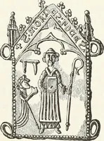 Picture 74 of 296 from Caractâeristiques des saints dans l'art populaire (1867), leaf 142
