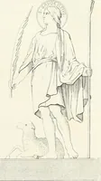 Picture 77 of 296 from Caractâeristiques des saints dans l'art populaire (1867), leaf 146