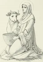 Picture 80 of 296 from Caractâeristiques des saints dans l'art populaire (1867), leaf 153