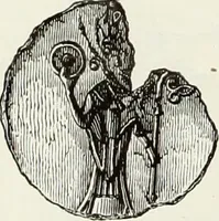 Picture 85 of 296 from Caractâeristiques des saints dans l'art populaire (1867), leaf 157