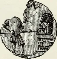 Picture 86 of 296 from Caractâeristiques des saints dans l'art populaire (1867), leaf 157