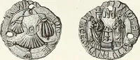 Picture 88 of 296 from Caractâeristiques des saints dans l'art populaire (1867), leaf 158