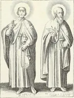 Picture 90 of 296 from Caractâeristiques des saints dans l'art populaire (1867), leaf 160
