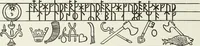 Picture 95 of 296 from Caractâeristiques des saints dans l'art populaire (1867), leaf 173