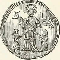 Picture 106 of 296 from Caractâeristiques des saints dans l'art populaire (1867), leaf 190