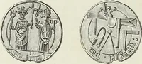 Picture 107 of 296 from Caractâeristiques des saints dans l'art populaire (1867), leaf 191