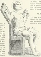 Picture 115 of 296 from Caractâeristiques des saints dans l'art populaire (1867), leaf 206