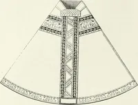 An illustration from Caractâeristiques des saints dans l'art populaire (1867)