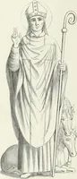 Picture 128 of 296 from Caractâeristiques des saints dans l'art populaire (1867), leaf 223