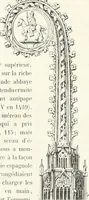 Picture 131 of 296 from Caractâeristiques des saints dans l'art populaire (1867), leaf 224