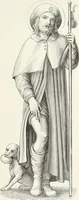 Picture 133 of 296 from Caractâeristiques des saints dans l'art populaire (1867), leaf 230
