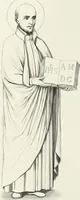Picture 137 of 296 from Caractâeristiques des saints dans l'art populaire (1867), leaf 233