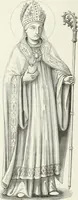 Picture 149 of 296 from Caractâeristiques des saints dans l'art populaire (1867), leaf 247