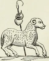 Picture 2 of 296 from Caractâeristiques des saints dans l'art populaire (1867), leaf 25