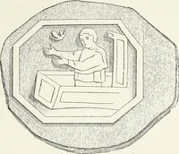 Picture 153 of 296 from Caractâeristiques des saints dans l'art populaire (1867), leaf 250