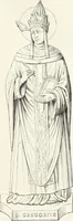 Picture 155 of 296 from Caractâeristiques des saints dans l'art populaire (1867), leaf 252