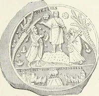 Picture 3 of 296 from Caractâeristiques des saints dans l'art populaire (1867), leaf 26