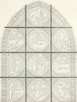 An illustration from Caractâeristiques des saints dans l'art populaire (1867)