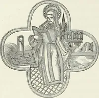 Picture 160 of 296 from Caractâeristiques des saints dans l'art populaire (1867), leaf 265