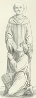 Picture 169 of 296 from Caractâeristiques des saints dans l'art populaire (1867), leaf 279