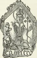 Picture 178 of 296 from Caractâeristiques des saints dans l'art populaire (1867), leaf 293