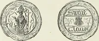 Picture 180 of 296 from Caractâeristiques des saints dans l'art populaire (1867), leaf 295