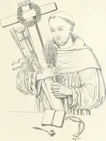 Picture 183 of 296 from Caractâeristiques des saints dans l'art populaire (1867), leaf 298