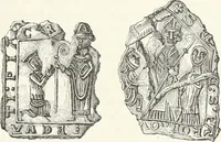 Picture 198 of 296 from Caractâeristiques des saints dans l'art populaire (1867), leaf 310
