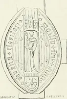 Picture 204 of 296 from Caractâeristiques des saints dans l'art populaire (1867), leaf 313